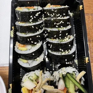 Fish Cake Kimbap