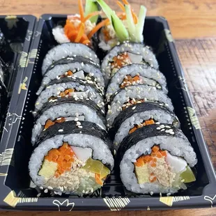 Tuna kimbap