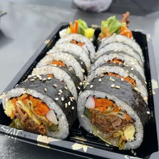 Spicy Pork Kimbap