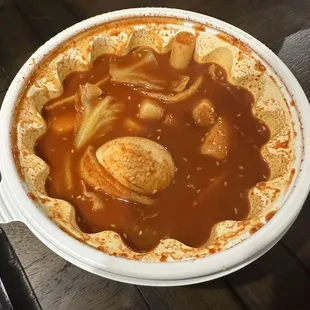 Tteokbokki