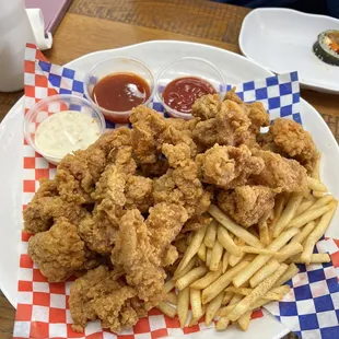 Boneless Fried Chicken