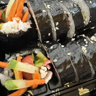 Sausage Kimbap