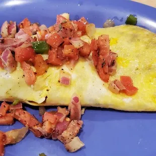 Fajita Omelet