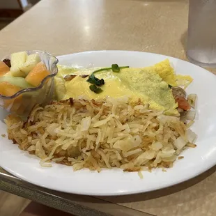 Veggie Omelette