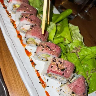 Wagyu roll