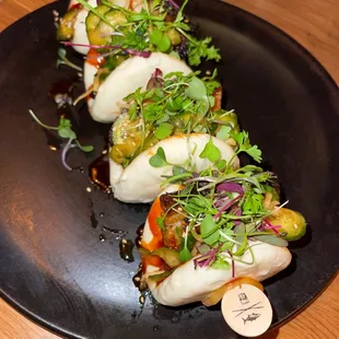 Pork belly bao buns!