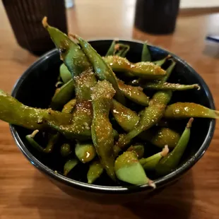 Spicy Edamame