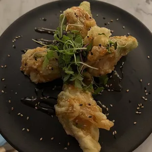 Spring Zucchini Blossoms