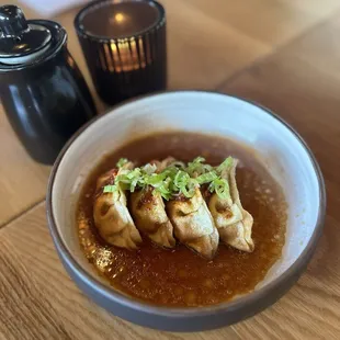 Chicken Gyoza