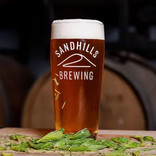 Sandhills Brewing - Spruce Tip IPA