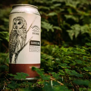 Sandhills Brewing - Barred Owl, Scottish Export Ale