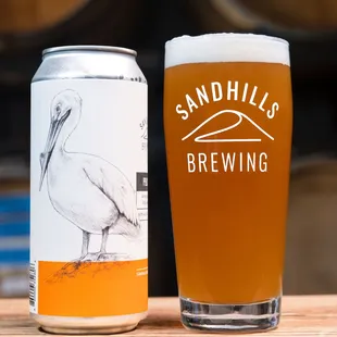 Sandhills Brewing - Pelican, American IPA