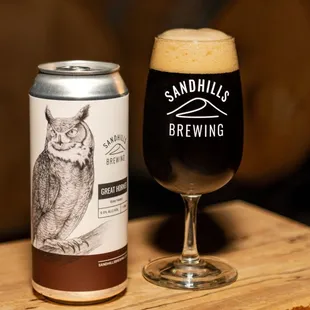 Sandhills Brewing - Great Horned, Wee Heavy
