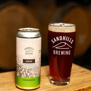 Sandhills Brewing - Irish Red Ale