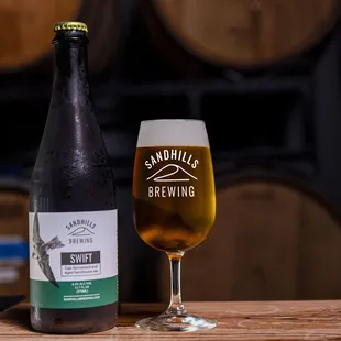 Sandhills Brewing - Swift, Farmhouse Ale