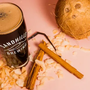 Sandhills Brewing - Lovebird, Coconut Porter
