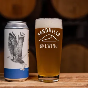 Sandhills Brewing - Bald Eagle, American Pilsner
