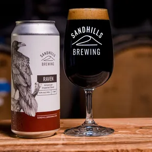 Sandhills Brewing - Raven, Imperial Stout