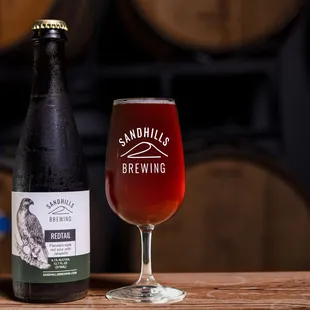 Sandhills Brewing - Redtail with Jalapeno, Flanders Red