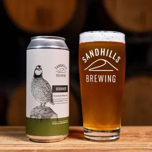 Sandhills Brewing - Bob White, American Wheat