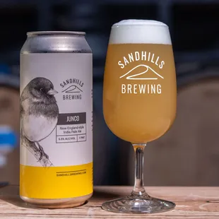 Sandhills Brewing - Junco, New-England Pale Ale