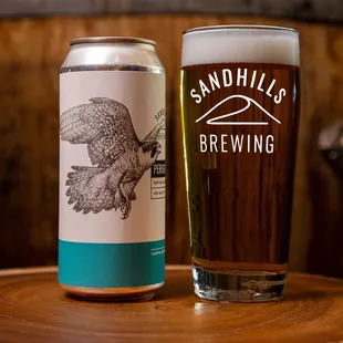 Sandhills Brewing - Peregrine, German Pilsner