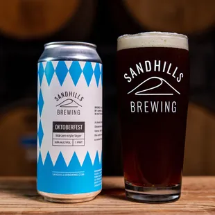Sandhills Brewing - Oktoberfest, Marzen Lager