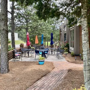 Join us on our patio!