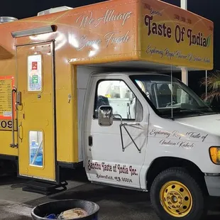 a food truck