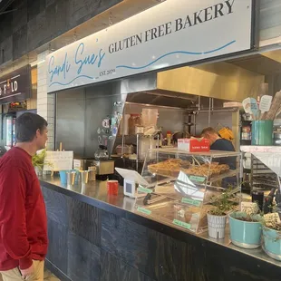 Inside 8th street market ... nice set up!