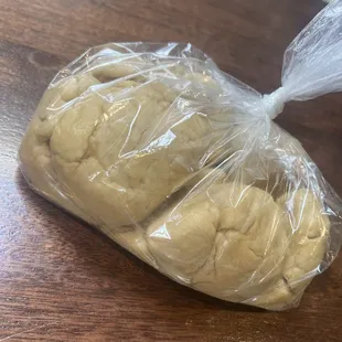 Brioche started loaf..... special request and special gift! Thanks Sandi Sue Gfree bakery!