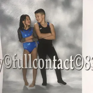 Our Kids are both on Team at Saga