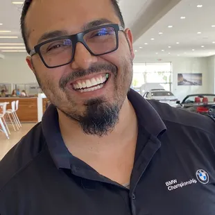 Another picture of Joe! Thanks Joe for being a platinum level service care worker.