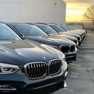 Rows of amazing X3's