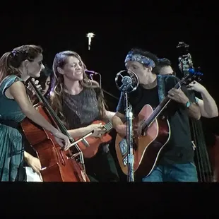 a group of musicians