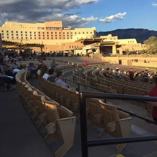 Beautiful &amp; Clean Amphitheater! Great place for an outdoor show!