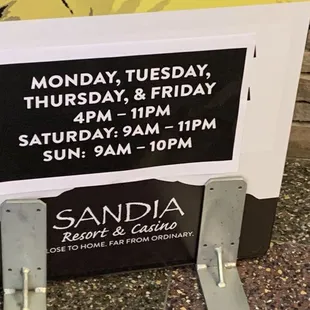 Closed Wednesday Sept 2024