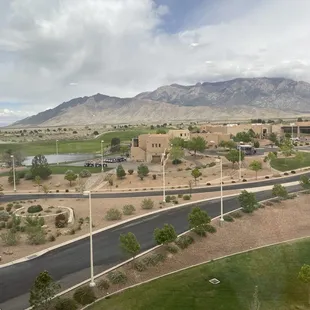 View from the sports bar!