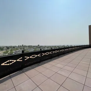 Incredible view of the city!