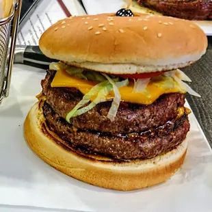 Bison Burger
