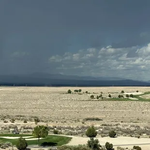 A view from my hotel room.