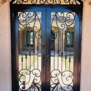 Ornamental Iron styles is our thing!