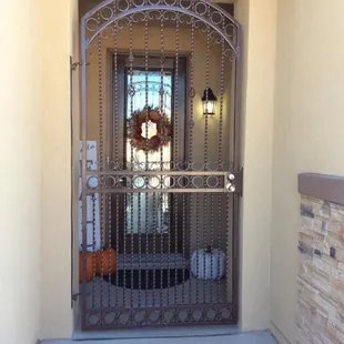 Porch enclosure!