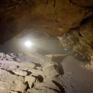 Sandia manca e 1st crawl through.