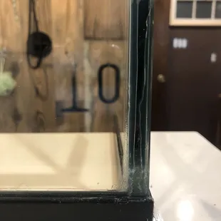 Tape messed up and silicon mess!