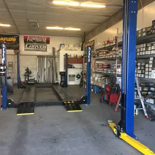 All set and ready to get to work