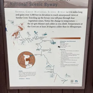 June 5, 2023 - Sandia Peak, (Cedar Crest, NM) Balsam Glade Picnic Area, hiking trail