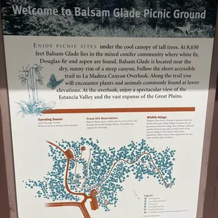 June 5, 2023 - Sandia Peak, (Cedar Crest, NM) Balsam Glade Picnic Area, hiking trail