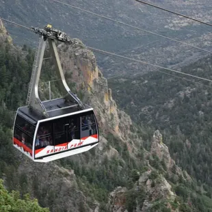 Quick 15 mins tram ride will get to the top