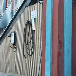 Electric car charging